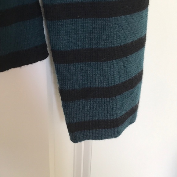 GAP Striped Merino Wool Boatneck Sweater - Picture 3 of 4